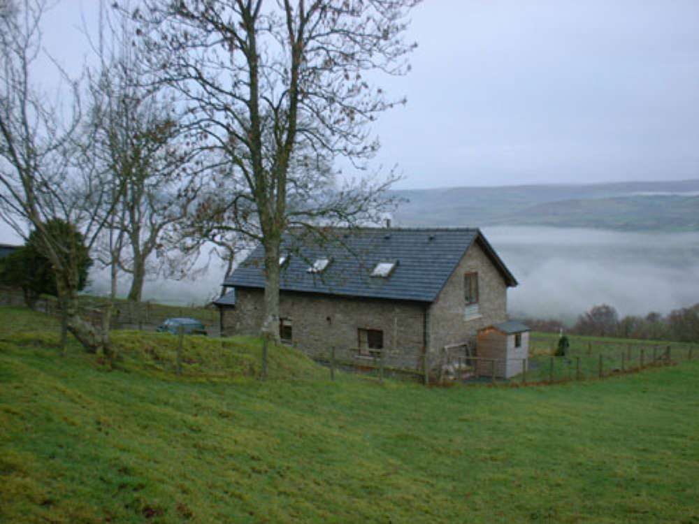 Hafod above the clouds.